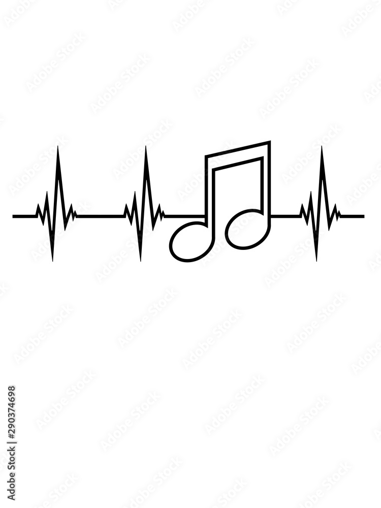musiknote frequenz herzschlag puls zeichen party musik feiern band konzert club disko techno rock symbol sänger trance dance tanzen ausgehen shirt team crew freunde musiknote frequenz herzschlag puls zeichen party musik feiern band konzert club disko techno rock symbol sänger trance dance tanzen ausgehen shirt team crew freunde