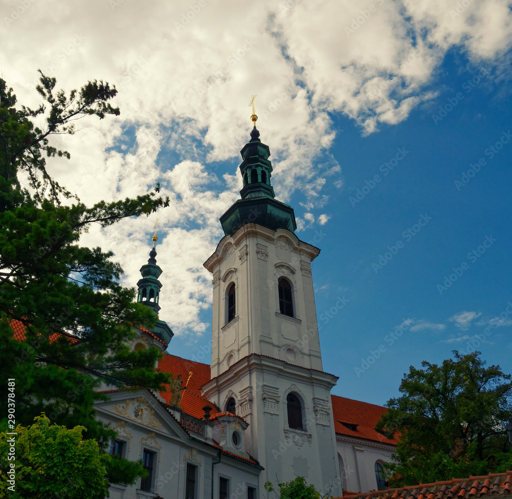 Strahov Monestry - Church of the Assumption of the Virgin Mary, Prague