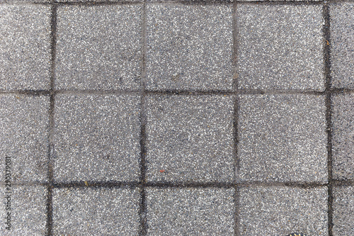 Texture of square tiles on ...