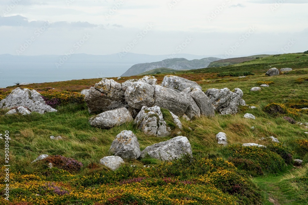 Dramatic Welsh Landscape