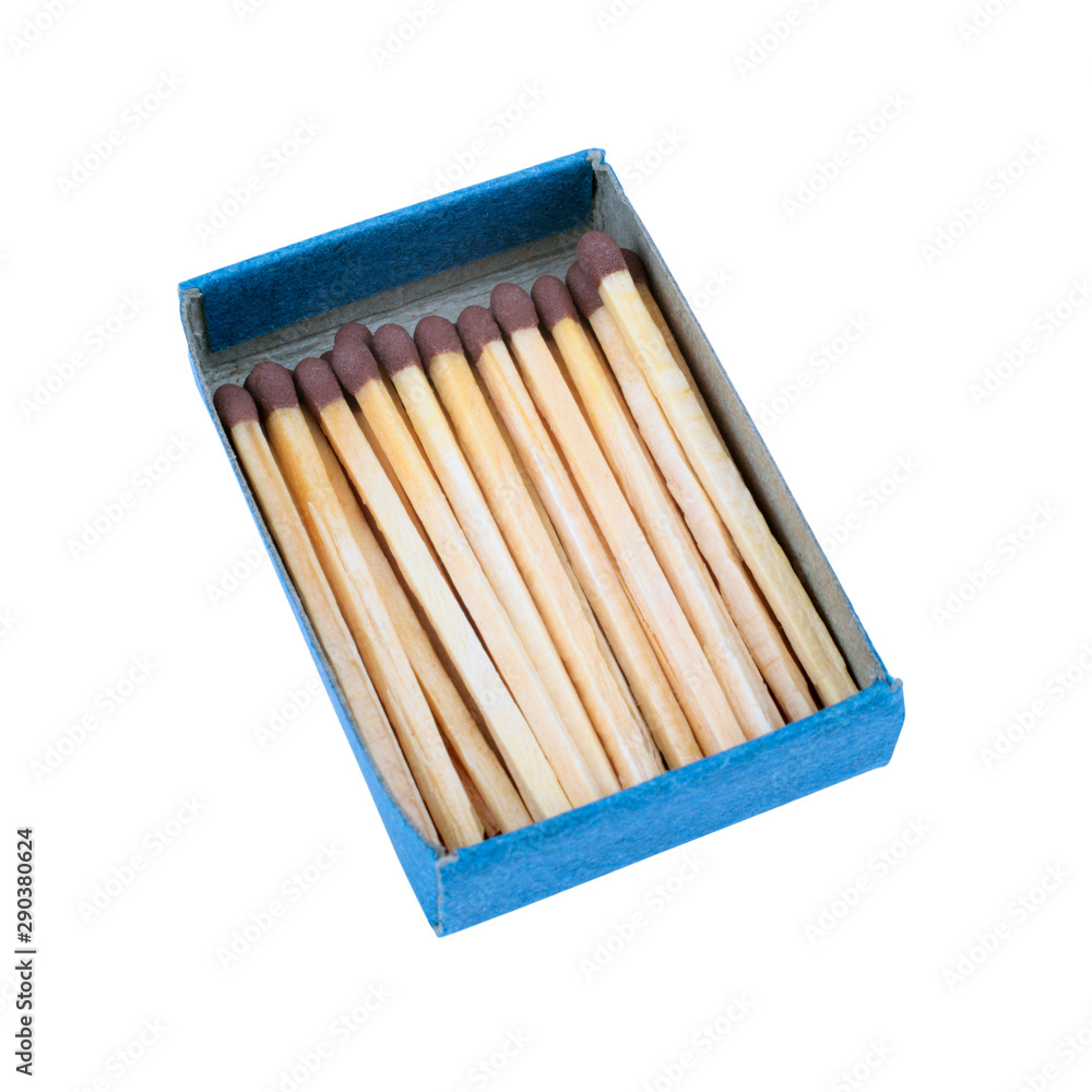 Box of Matches Cutout