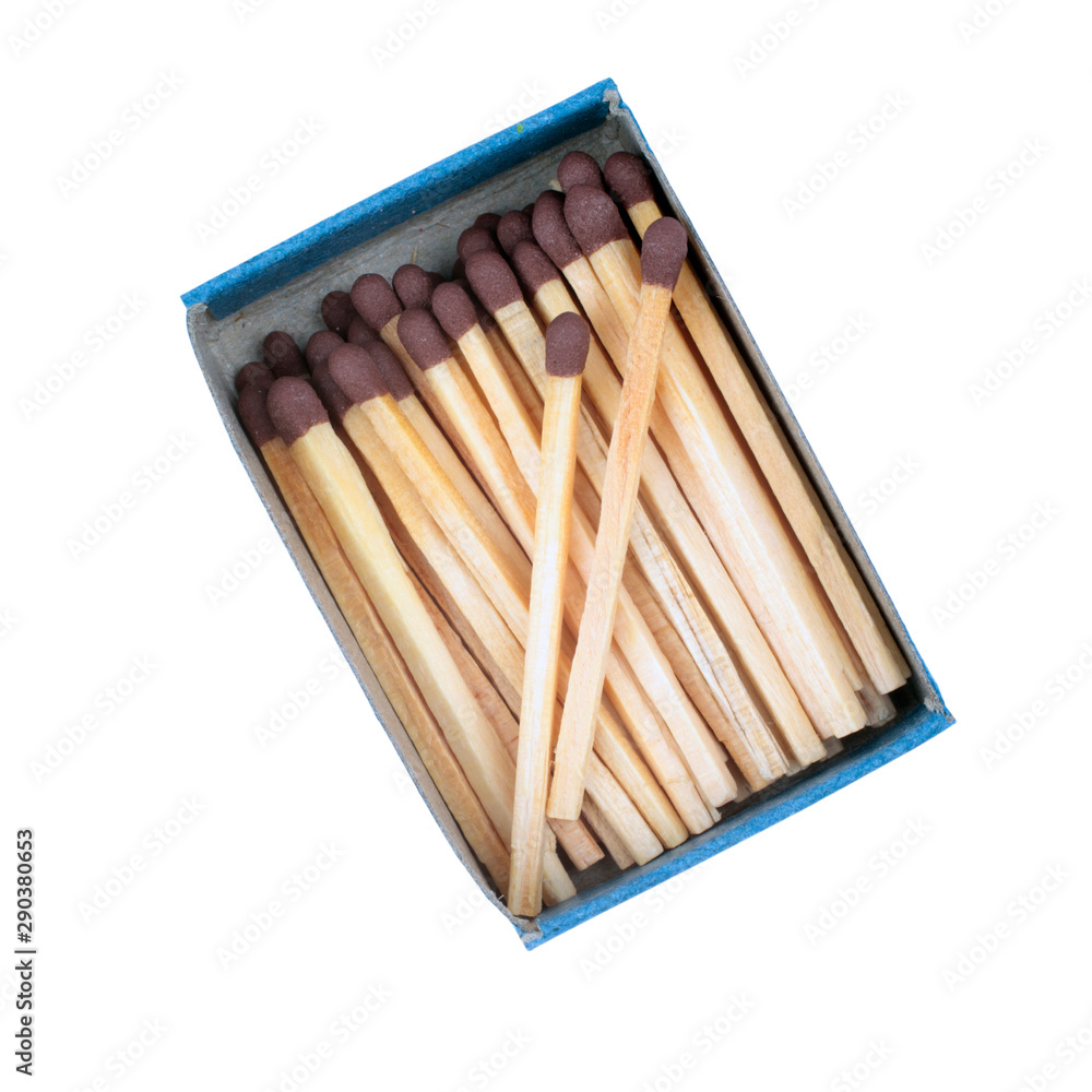 Box of Matches Cutout
