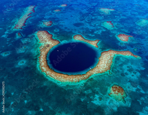 Blue Hole Belize