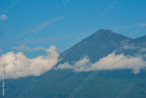 Volcan Tajumulco is a large stratovolcano in the department of San Marcos in western Guatemala. It is the highest mountain in Central America at 4,202 metres (13,786 ft).