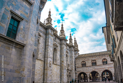 Como Cathedral in Italy
