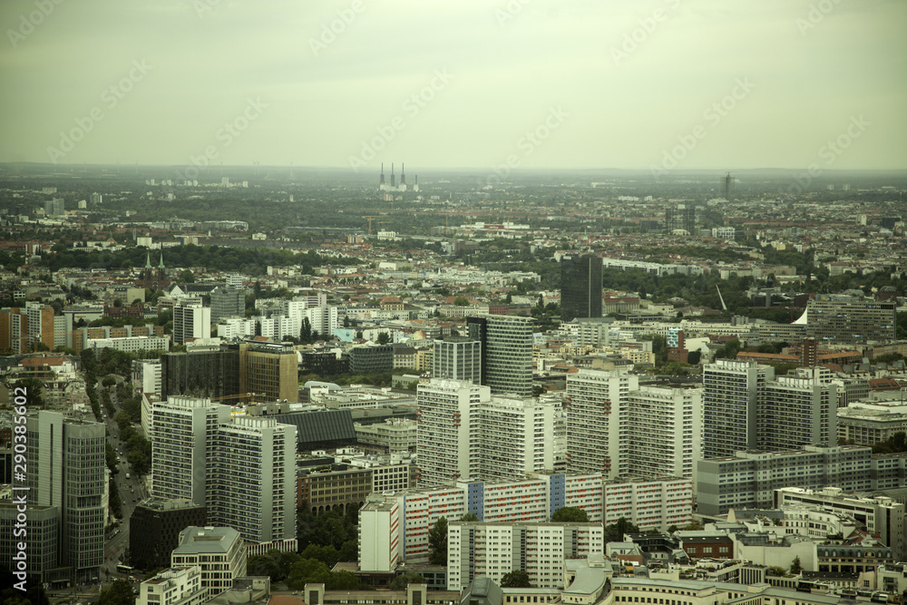 Berlin aerial views