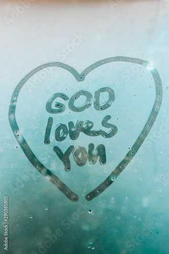 god loves you 