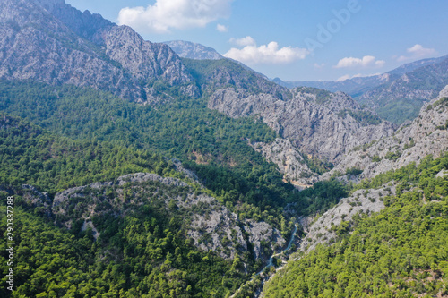 Aerial View Goynuk Canyon Turkey © SweetChristy