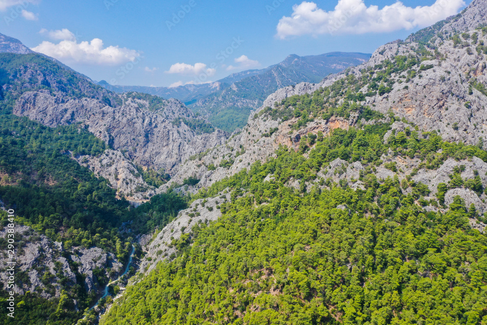 Rocky Mountains In Turkey