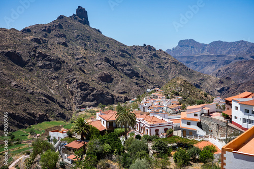 Gran Canaria - Tejeda und sein Berg: Roque Bentayga photo