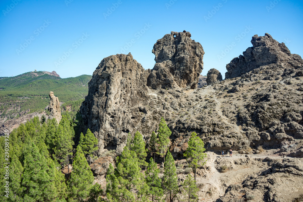 Gran Canaria - Wanderung zum Roque Nublo: 1800er Berg Gran Canaria - Wanderung zum Roque Nublo: 1800er Berg