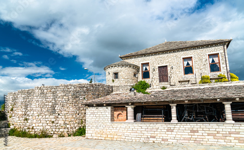 Lekuresi Castle in Saranda, Albania photo