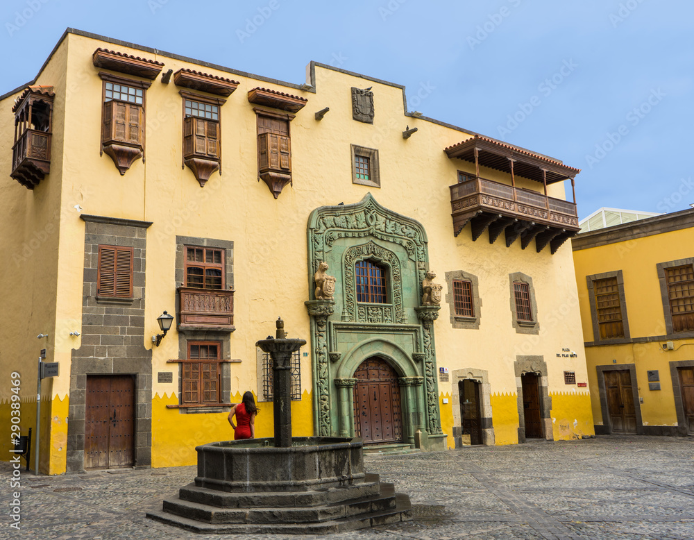 Gran Canaria - Las Palmas: Kolumbushaus