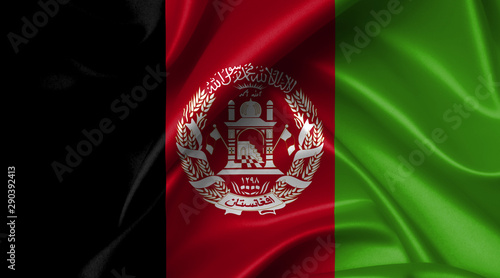 afghan flag afghanistan flag