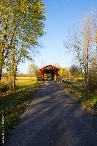 Pottersburg Covered Bridge, Ohio photo