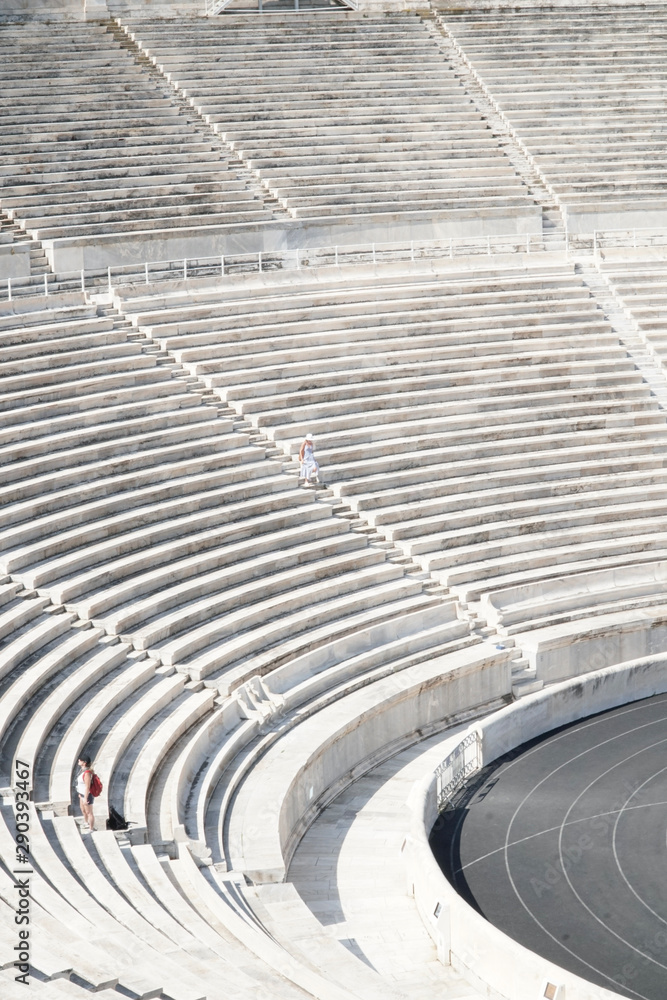 seats in stadium