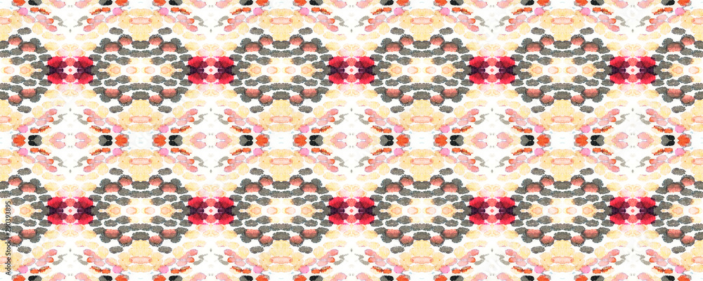 Snake Seamless Pattern. 