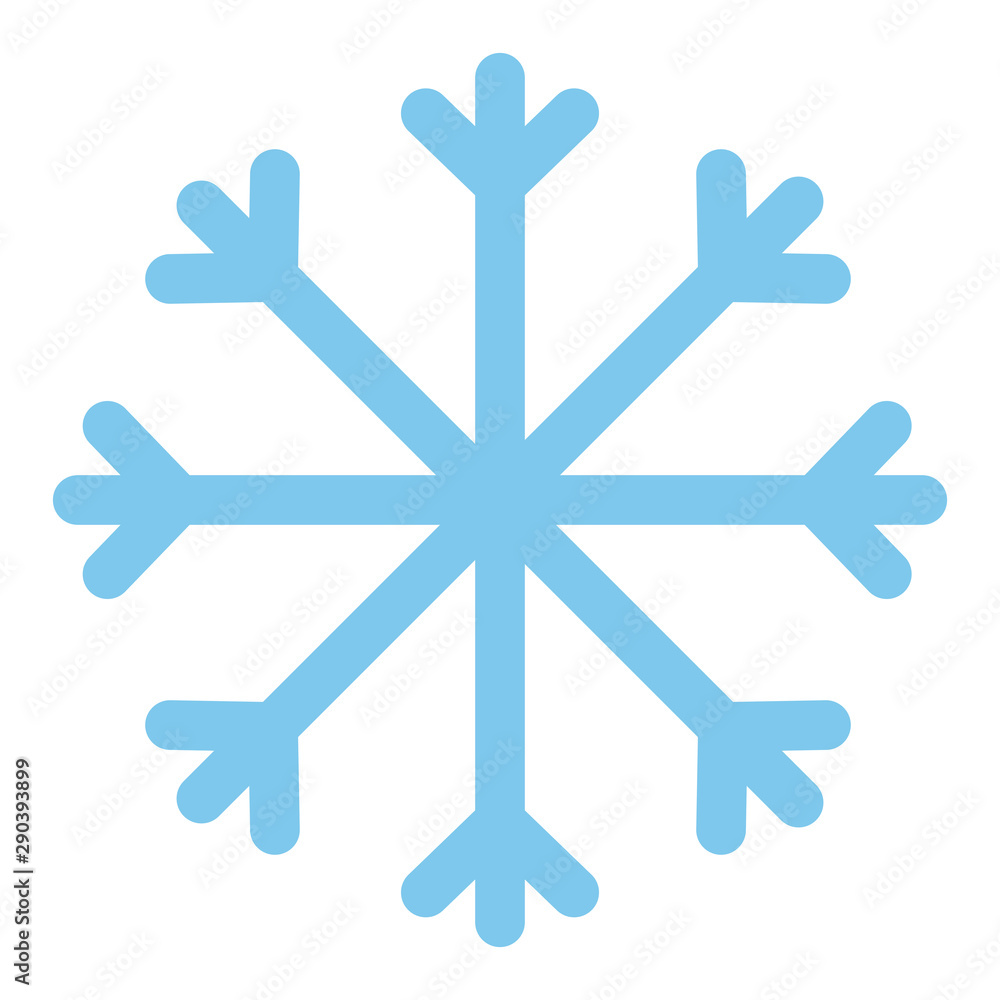 Merry christmas snowflake vector design Merry christmas snowflake vector design