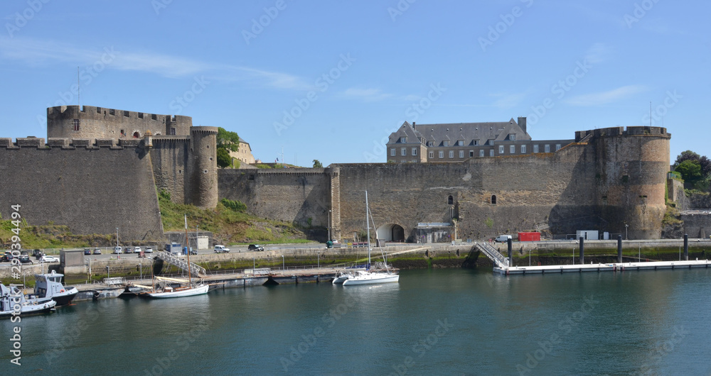 Brest Fort, Finist?re, Brittany, France