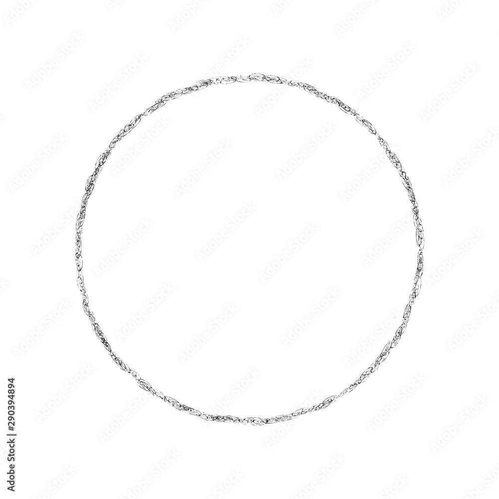 Thin Circle Frame Thin Circle Frame