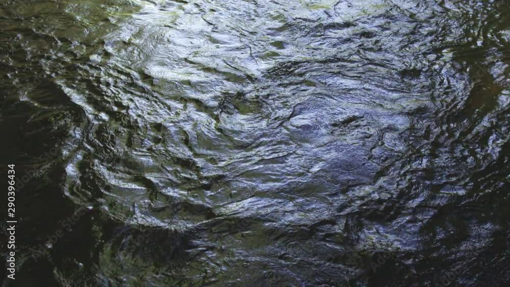 Slow motion, abstract water flowing Slow motion, abstract water flowing