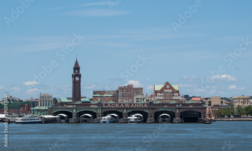 Canvas Print Lackawanna Clock Tower