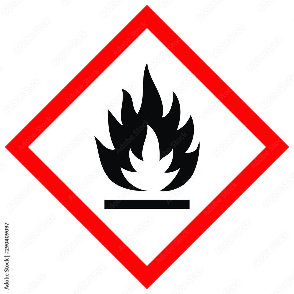 Flame Icon For Hazard Communication Flame Icon For Hazard Communication