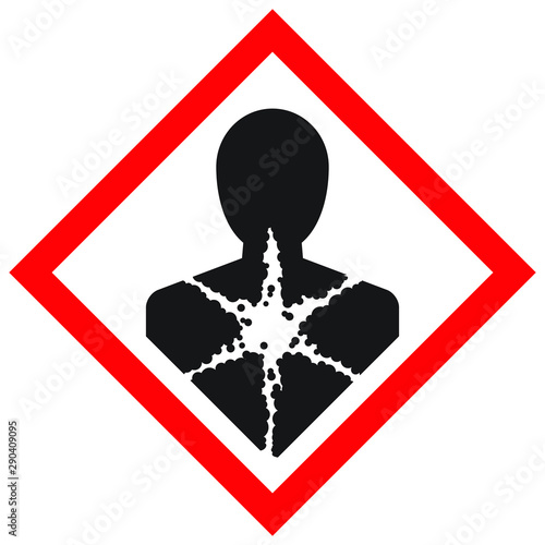 Carcinogenic Health Hazard Icon