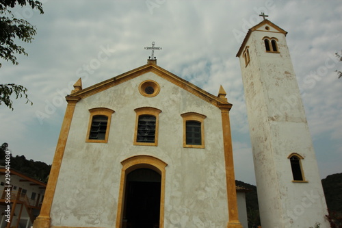 Bom Jesus dos Aflitos church Porto Belo Santa Catarina Brazil
