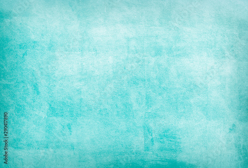 Beautiful Abstract Blue Wall Background Grunge Decor