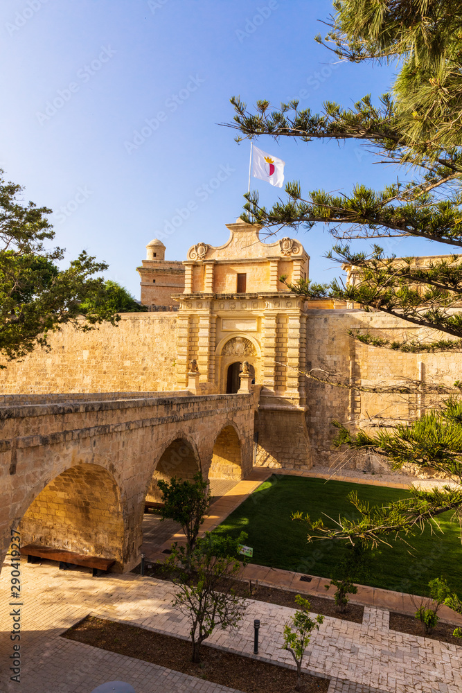 Malta’s Mdina is one of Europe’s best preserved ancient walled cities and visitors are instantly transported back centuries upon crossing through its commanding gate.