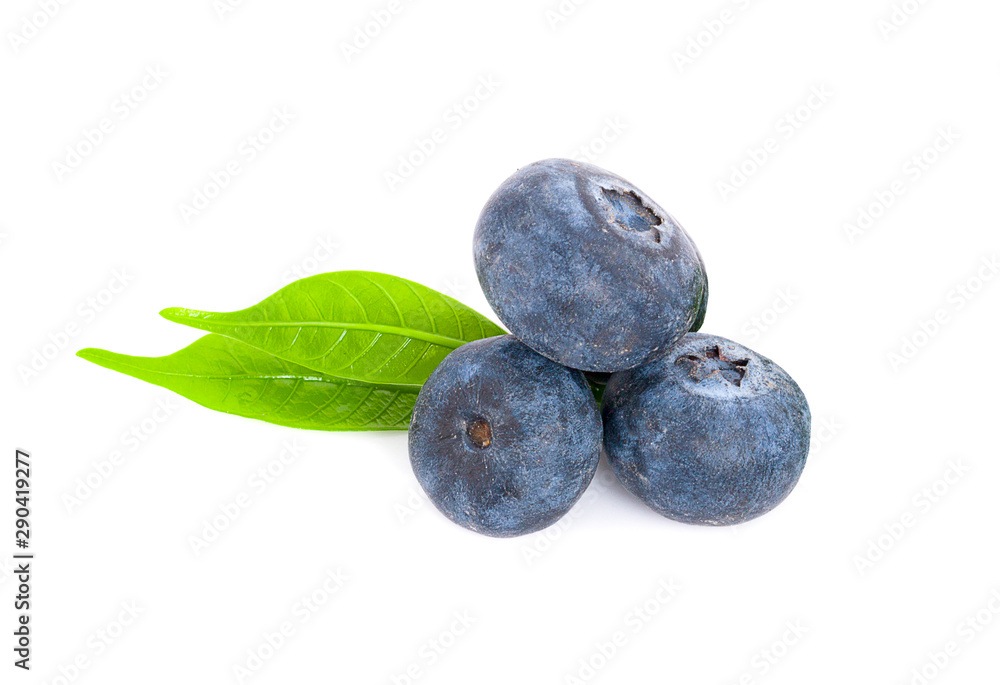 Fresh berries isolated on white background Fresh berries isolated on white background