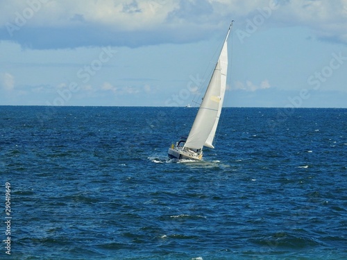 Sailing in Capecod