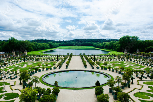 Garden of Versailles © Elliot
