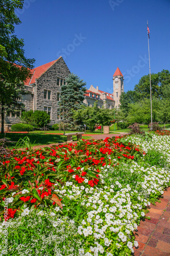 The Campus In Bloom