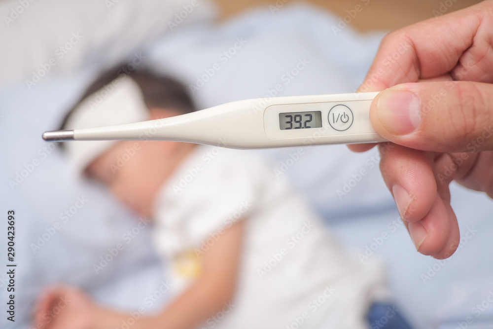 Measuring fever online