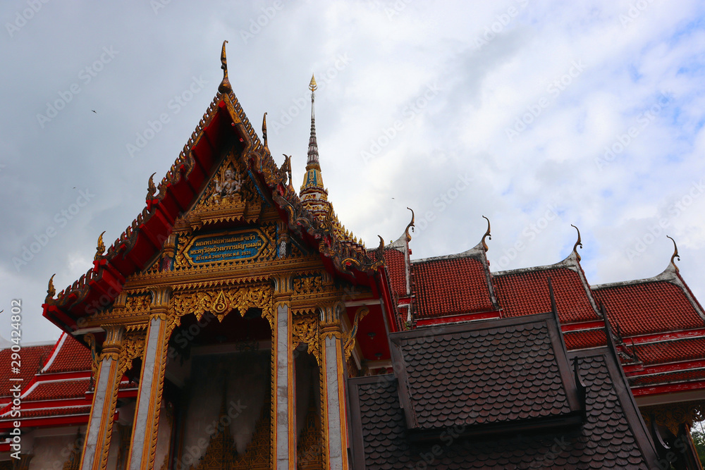 Obraz premium temple in thailand