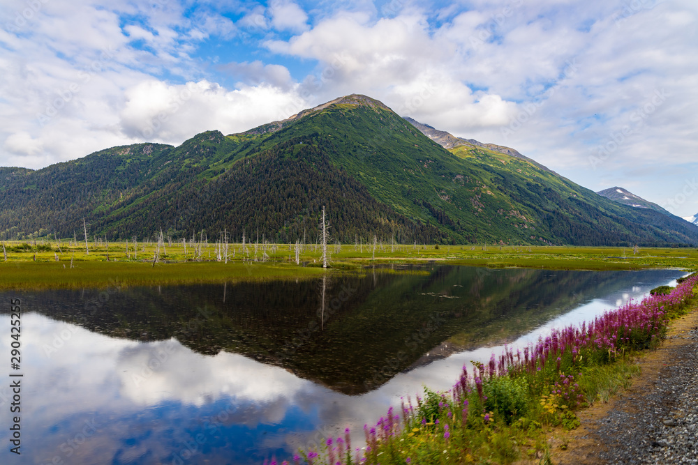 Mountain Lake Reflection Mountain Lake Reflection