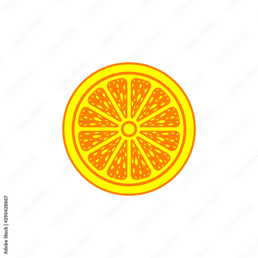 Lemon isolated icon on white background. Lemon isolated icon on white background.