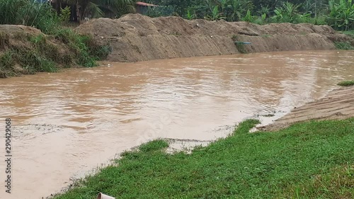 A river in kluang, johor, malaysia photo