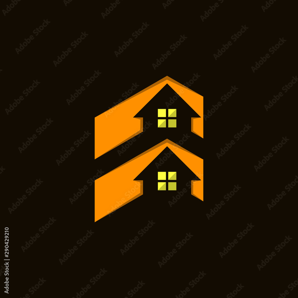 Home Realty Development Creative Icon Logo Design Template Element Vector Illustration Home Realty Development Creative Icon Logo Design Template Element Vector Illustration