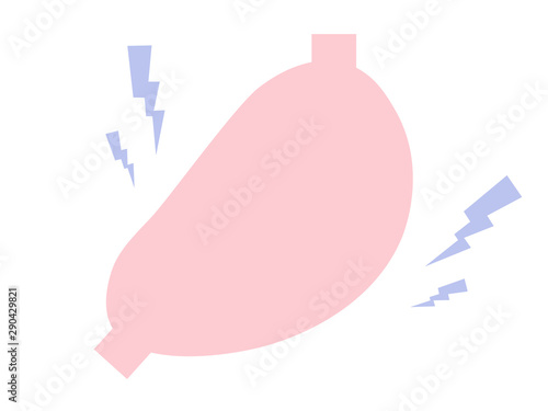 痛みが激しい胃