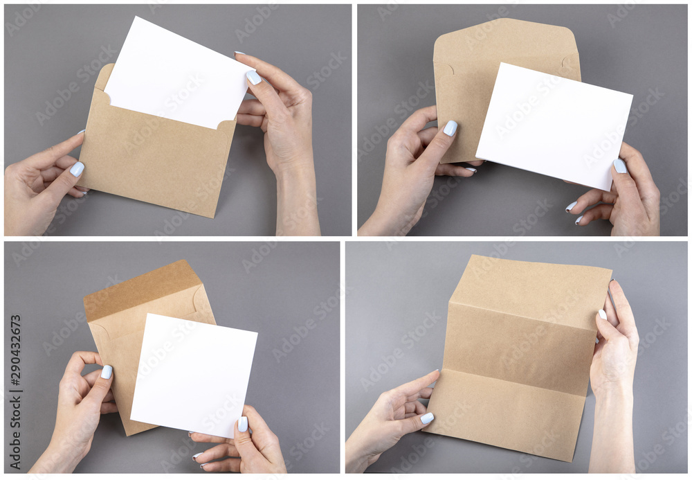 Blank business card Blank business card