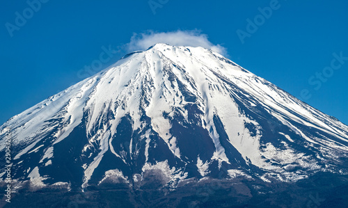 Beautiful of Mountain Fuji in spring. Japan © JT Jeeraphun