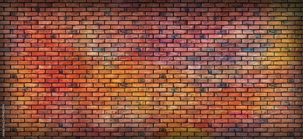 Graffiti brick wall, - obrazy, fototapety, plakaty 