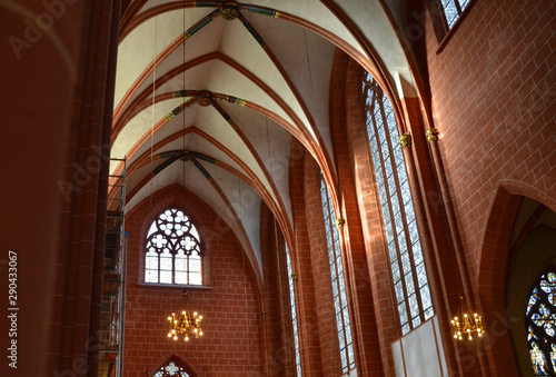 Detail of the interior