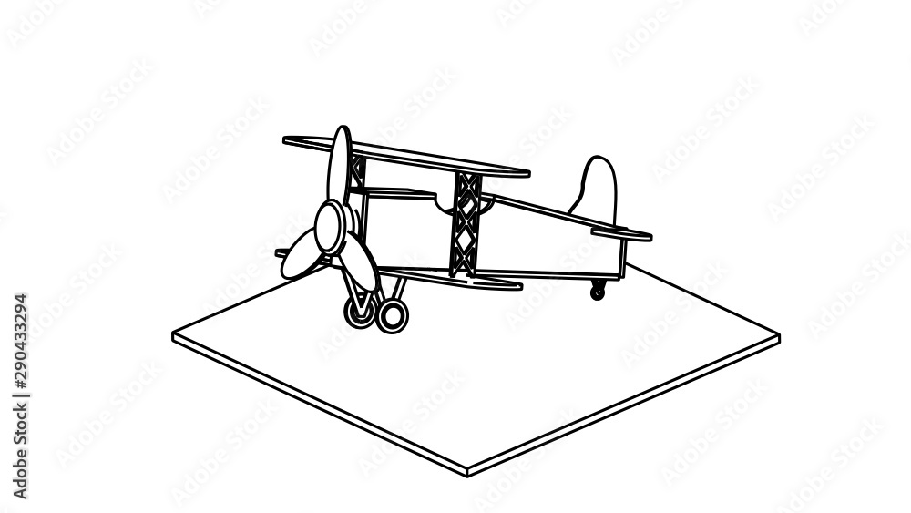 coloring page of the airplane coloring page of the airplane