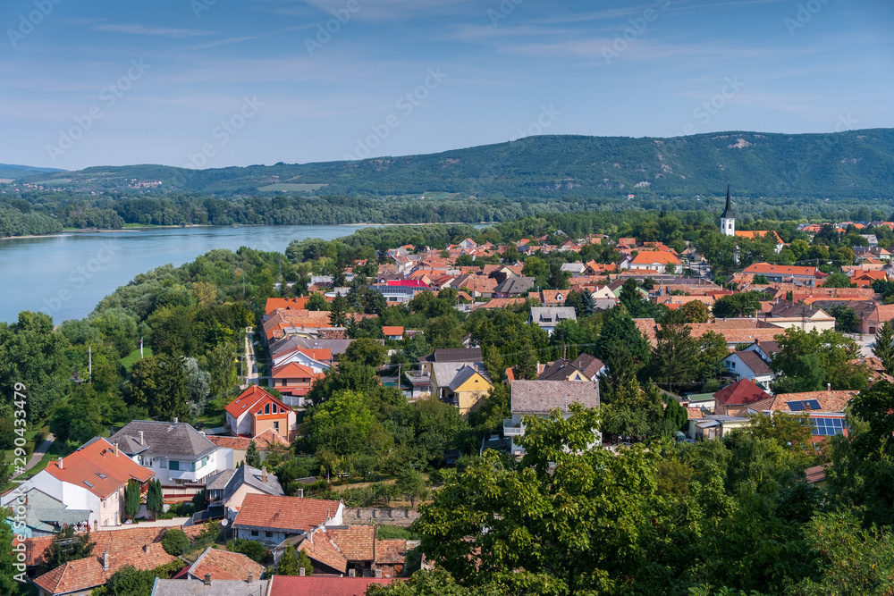 Vizivaros next to the Danube river