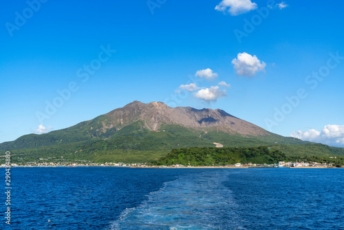 [鹿児島県]桜島の風景