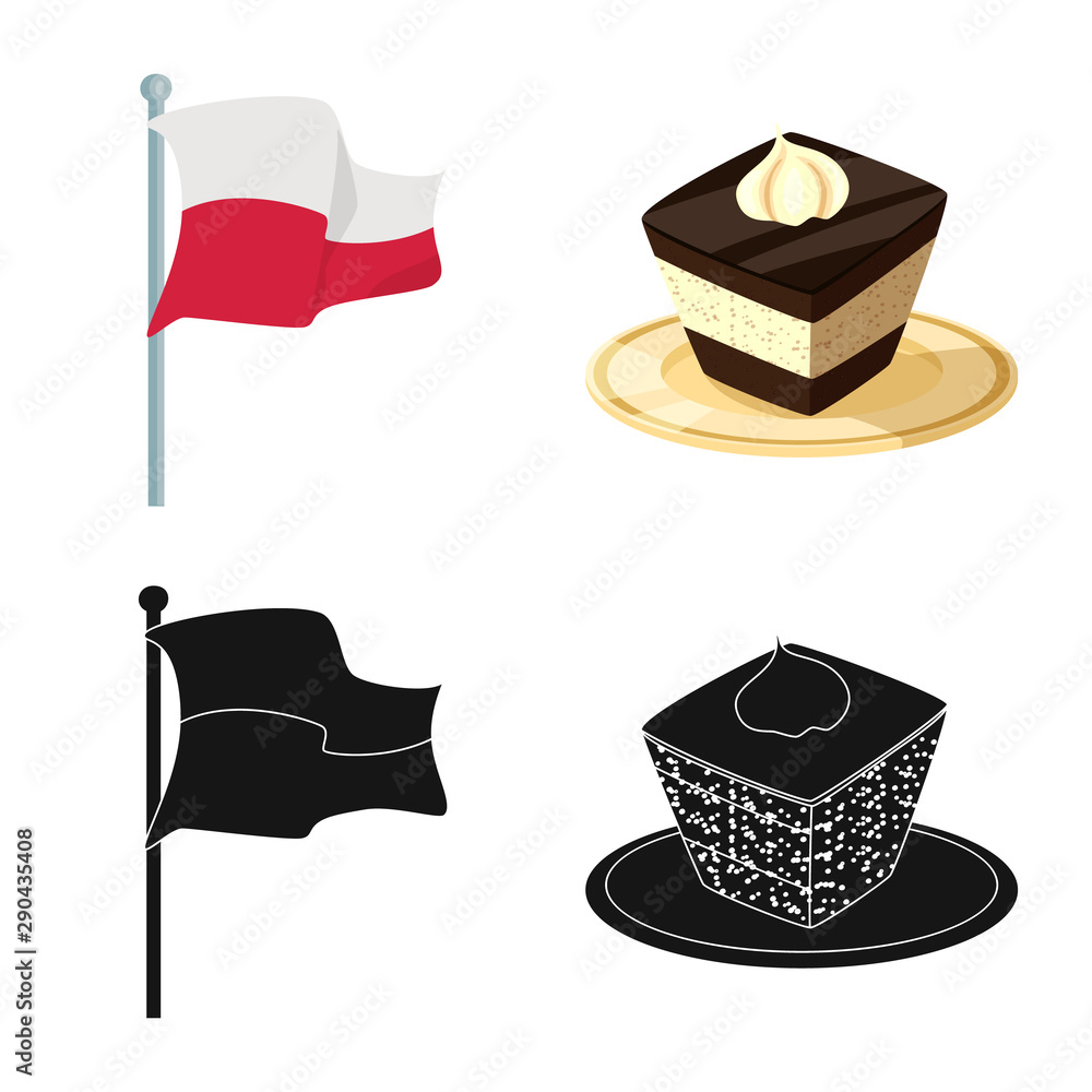Vector design of traditional and tour logo. Set of traditional and landmarks stock vector illustration. Vector design of traditional and tour logo. Set of traditional and landmarks stock vector illustration.
